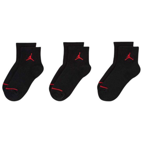 Jordan Παιδικές κάλτσες Jumpman Quarter Socks 3 pairs